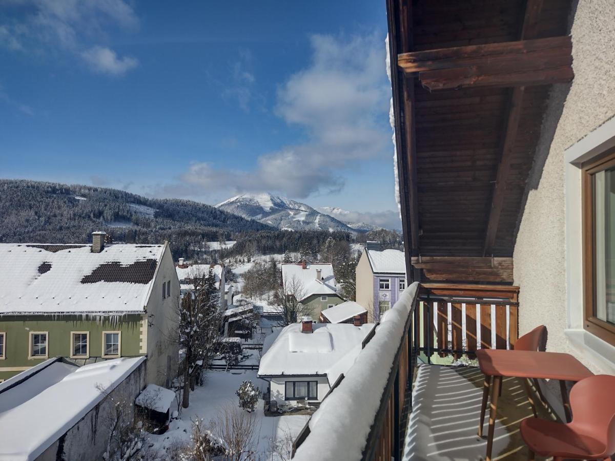 Sechzehnerhaus Apartment Mariazell Bagian luar foto