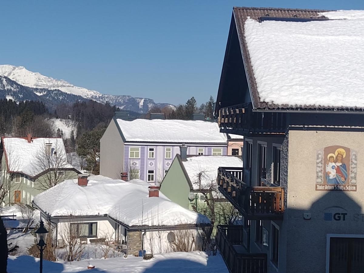 Sechzehnerhaus Apartment Mariazell Bagian luar foto