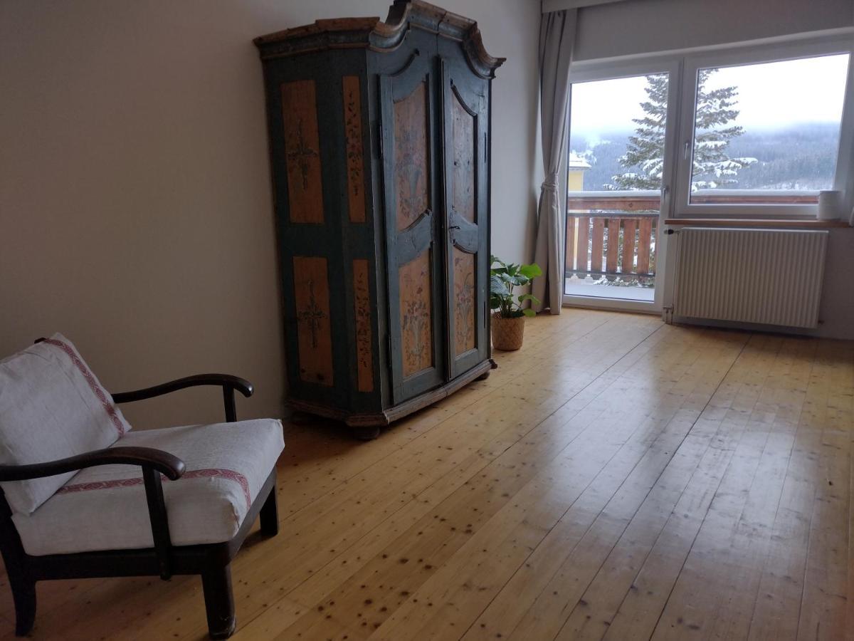 Sechzehnerhaus Apartment Mariazell Bagian luar foto