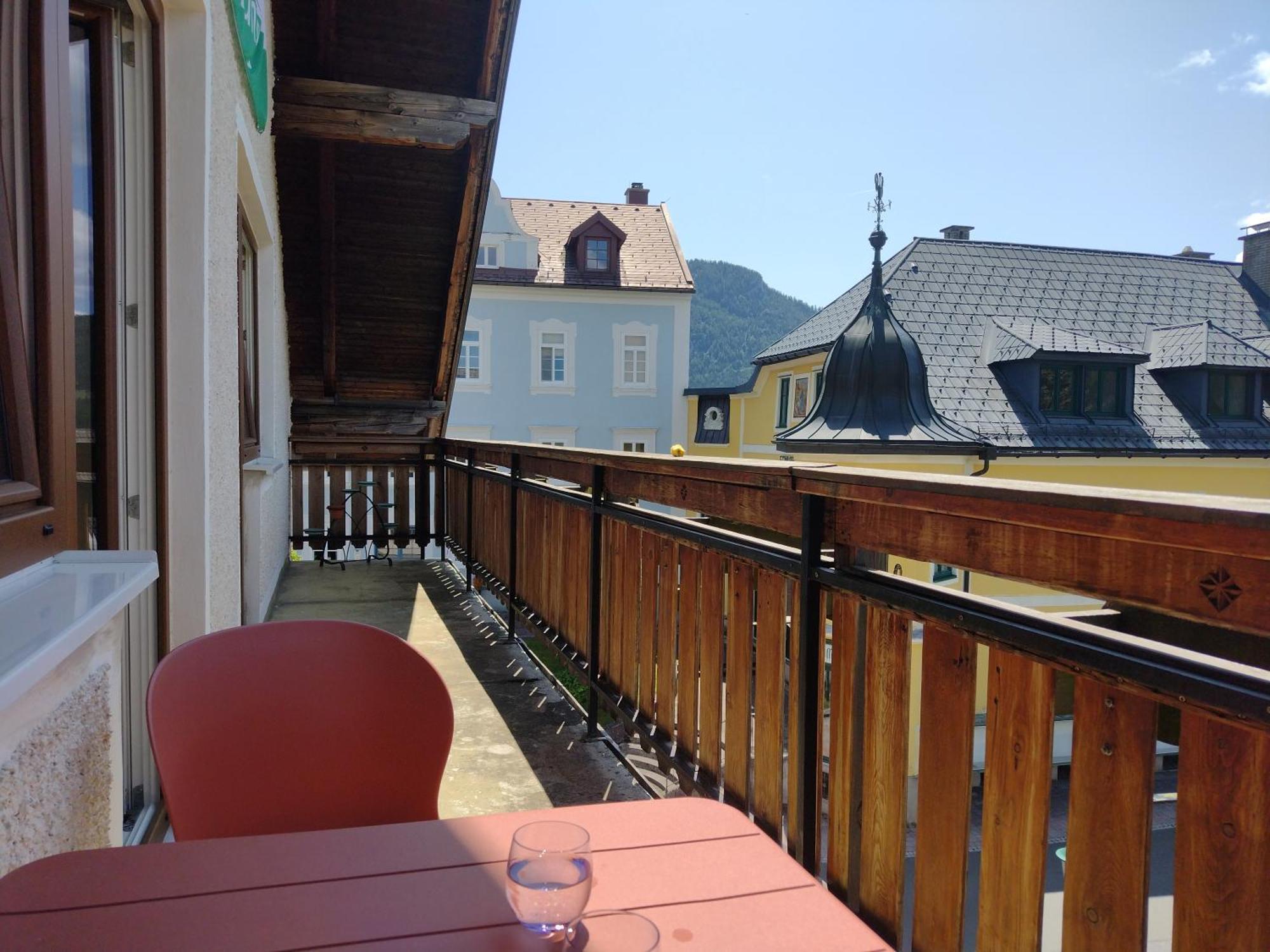 Sechzehnerhaus Apartment Mariazell Bagian luar foto