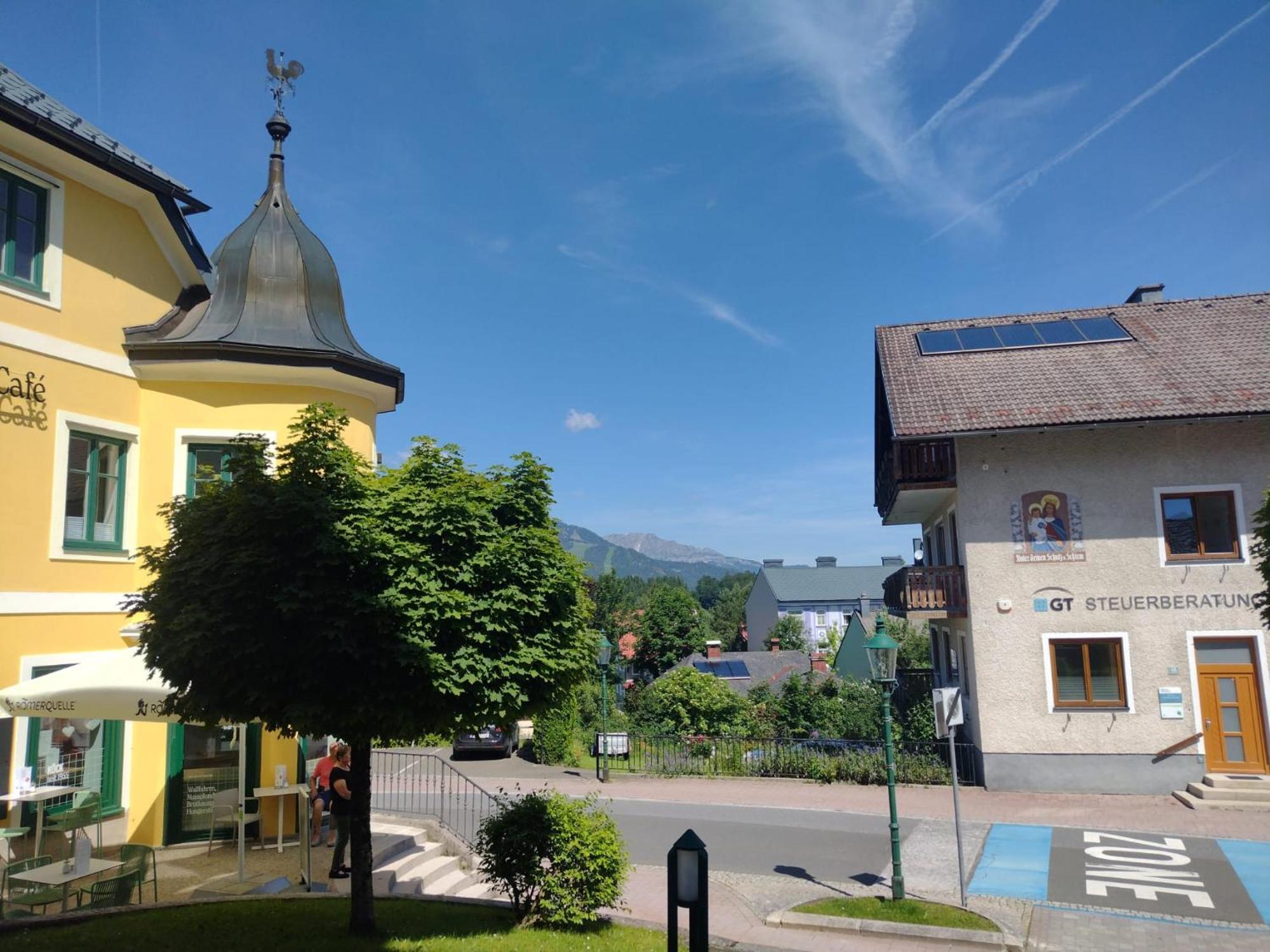 Sechzehnerhaus Apartment Mariazell Bagian luar foto