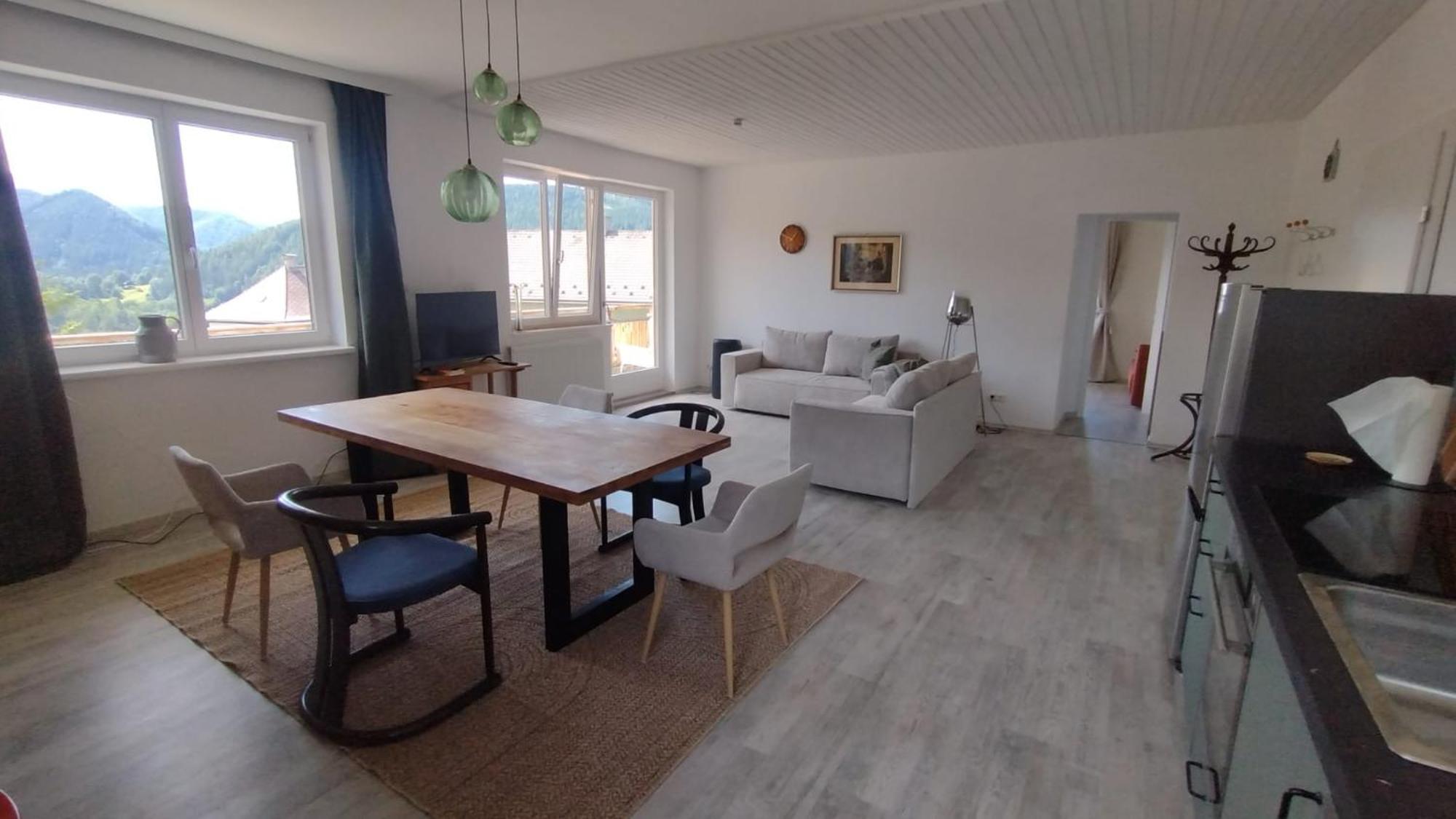 Sechzehnerhaus Apartment Mariazell Bagian luar foto
