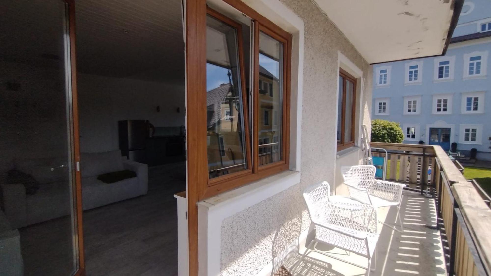 Sechzehnerhaus Apartment Mariazell Bagian luar foto